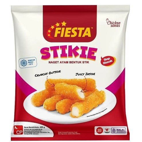 

FIESTA CHICKEN NUGGET STIKIE 200 GR