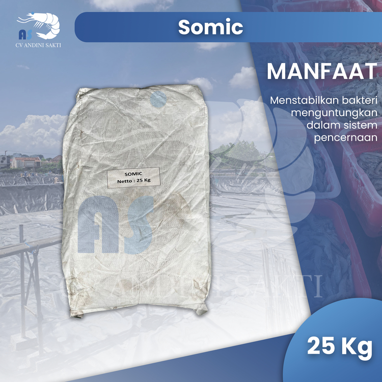 Somic - Asam Humat kemasan 25Kg