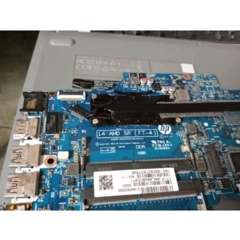Motherboard Mainboard Mobo Laptop HP 14s CF DK 14 CM CK 245 G7 Intel AMD