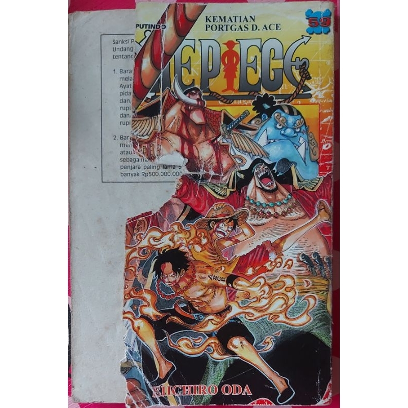 Buku Komik One Piece volume 51 - 60