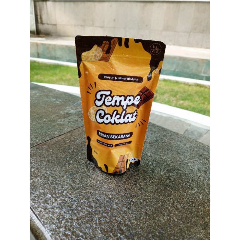

tempe coklat