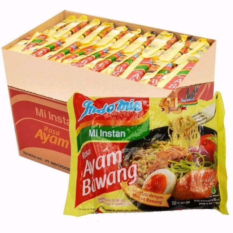 

Indomie Rasa Ayam bawang 1 dus