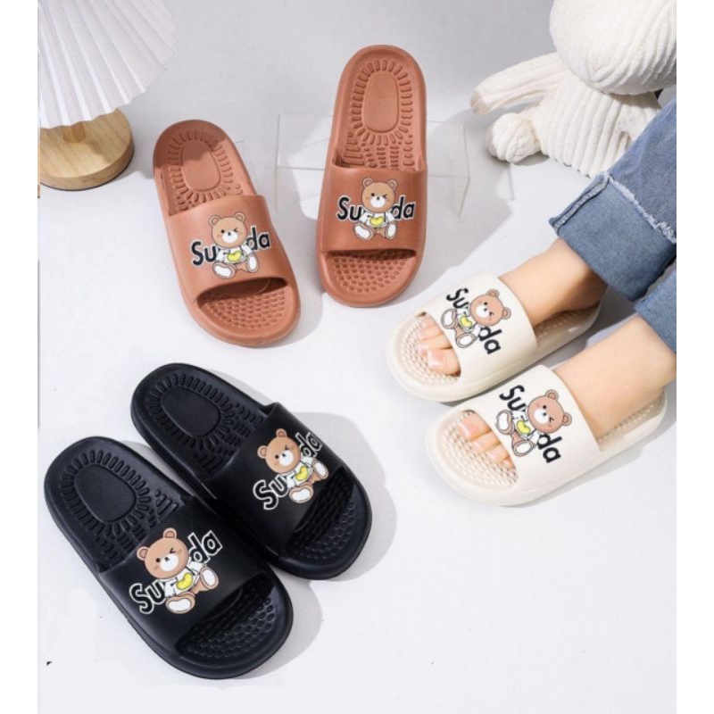 Sandal Wanita Eva Selop Empuk Ringan 8897