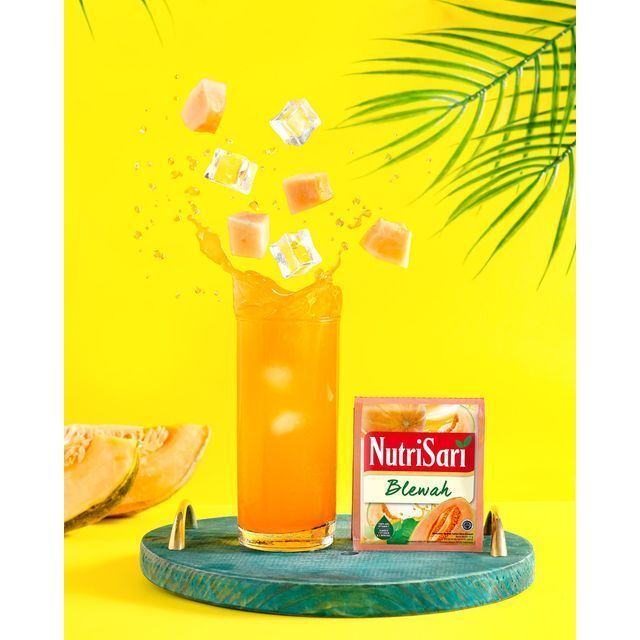 

NutriSari 11gr Blewah Minuman Buah Vitamin C - Renceng isi 10 Sachet