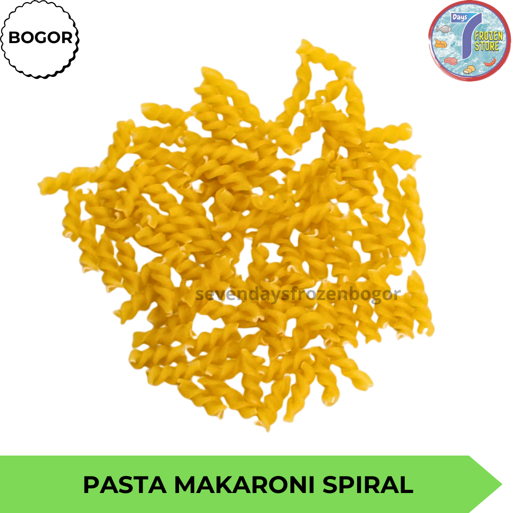 

Pasta Makaroni Spiral 250 gr