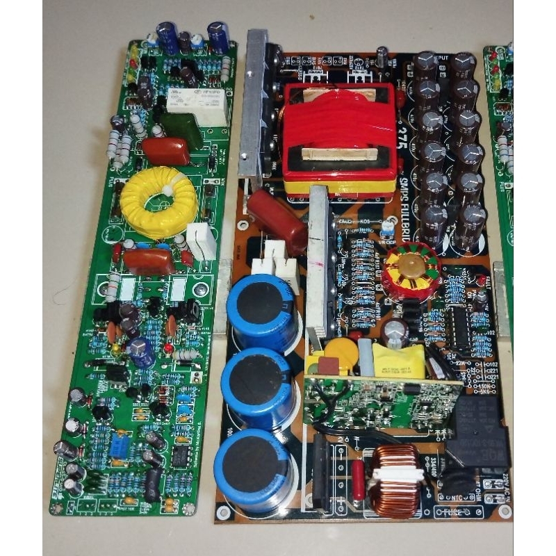 Smps fullbridge + class d ucd superlite