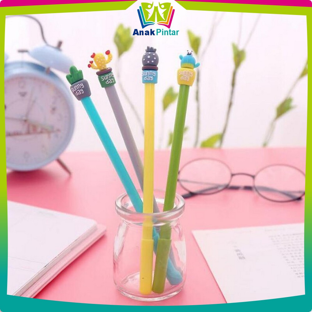 

Pulpen Lucu Unik Bentuk Pot Kaktus / Pulpen Gel Karakter Kaktus / Pena Kaktus / Bolpen Gel Anak Pintar A16