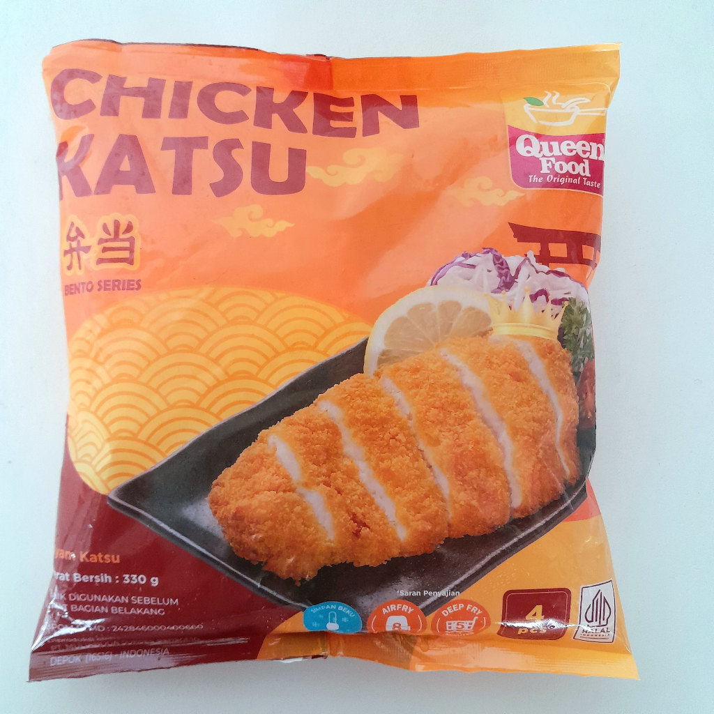 

QUEEN FOOD chicken katsu 330gr