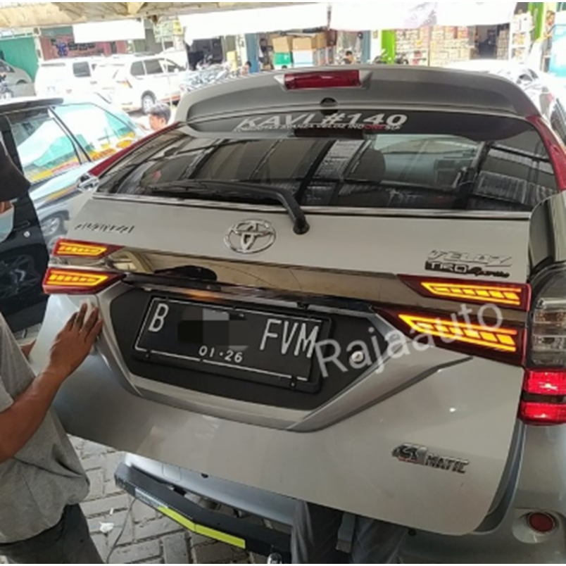 Trunk Lid Mobil Avanza Xenia Veloz 2019 Lampu LED