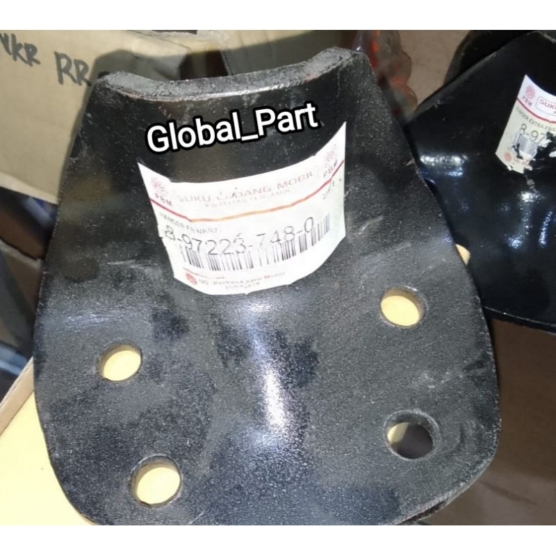 hanger helper bracket spring per belakang bagian depan  NKR66 NKR71 braket sepring breket bantu pir 