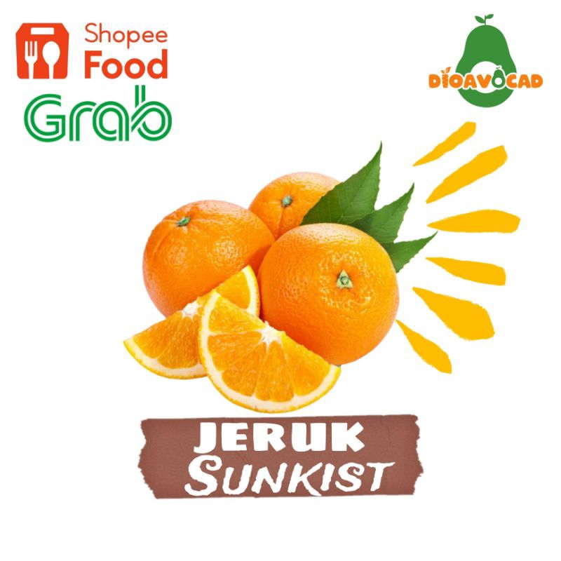 

jeruk Sunkist Valencia