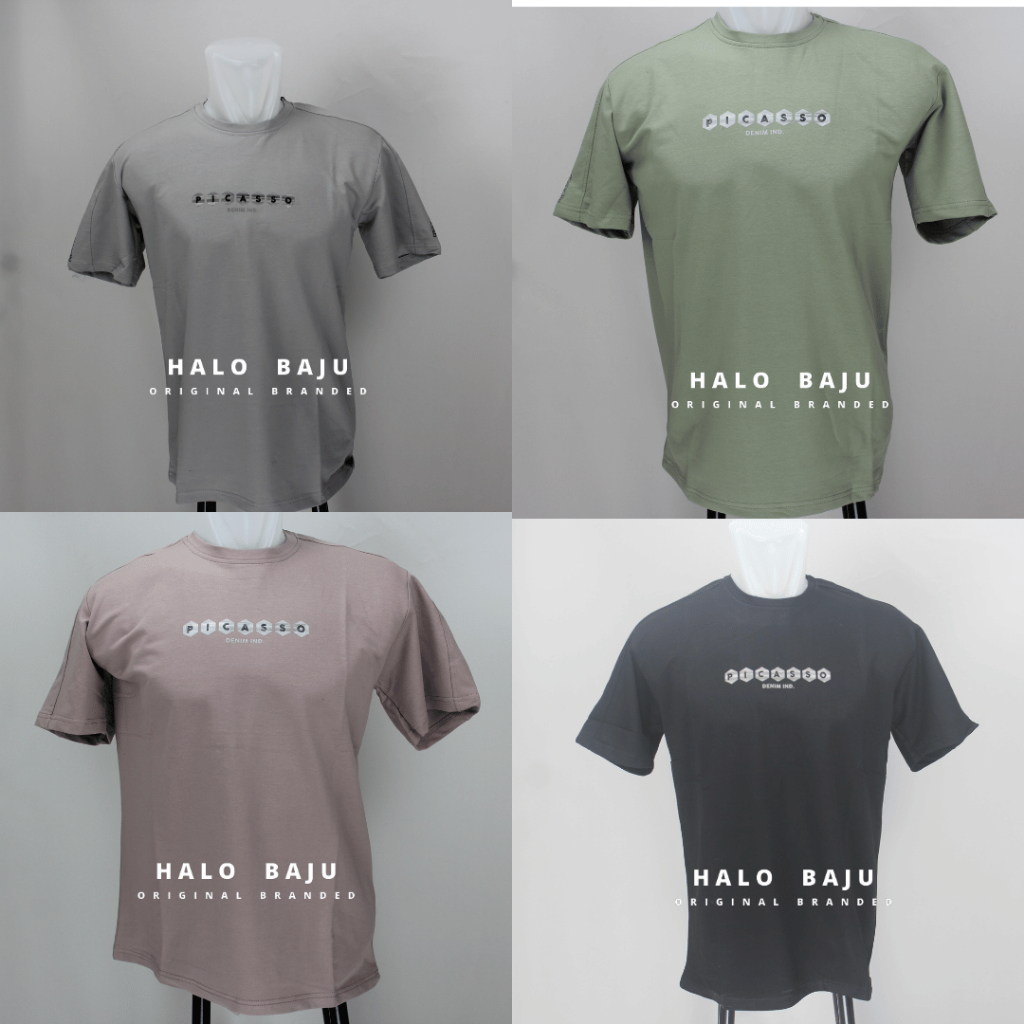 PICASSO ORIGINAL - Regular Fit - Kaos Oblong Casual