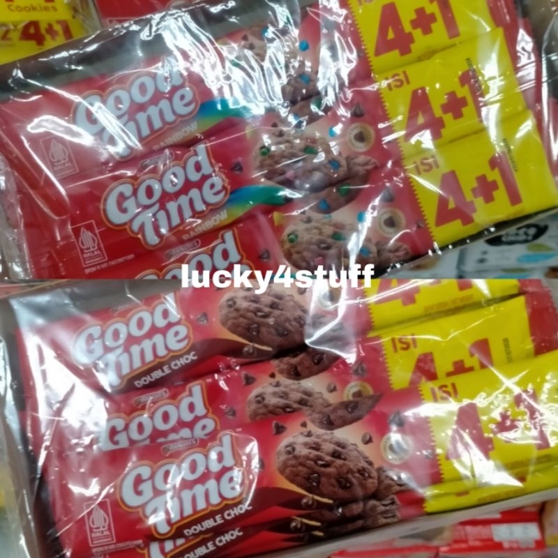 

Arnot Good Time Box Isi 12 x 26.5gr Double Choco & Double Rainbow