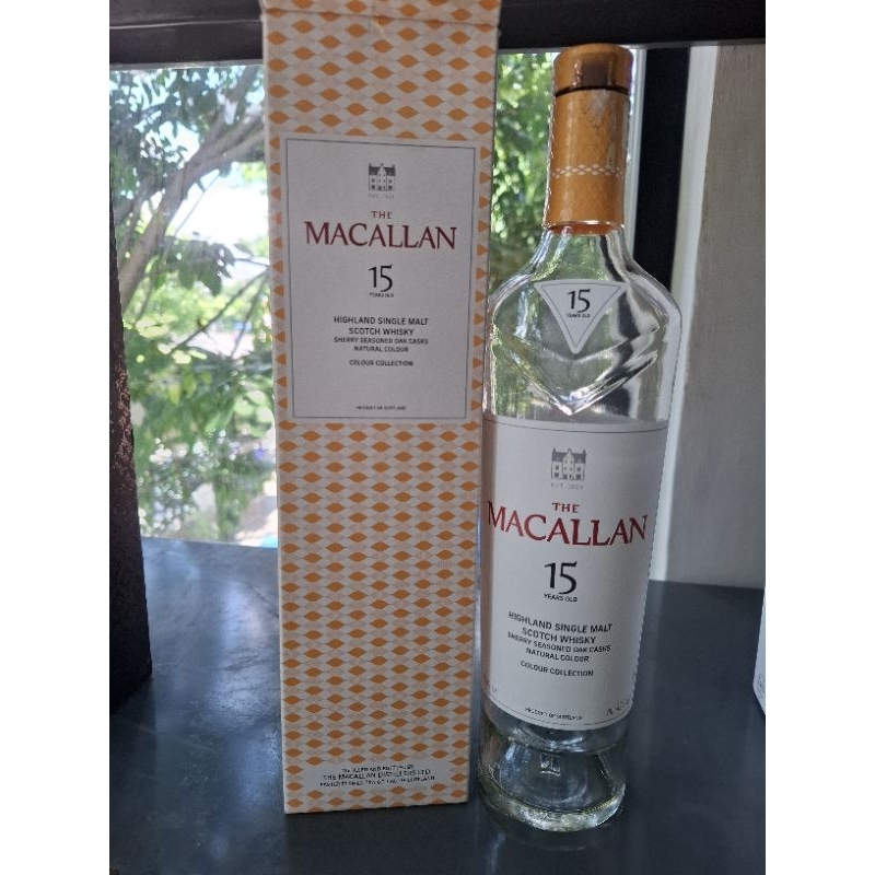 botol bekas macallan 15