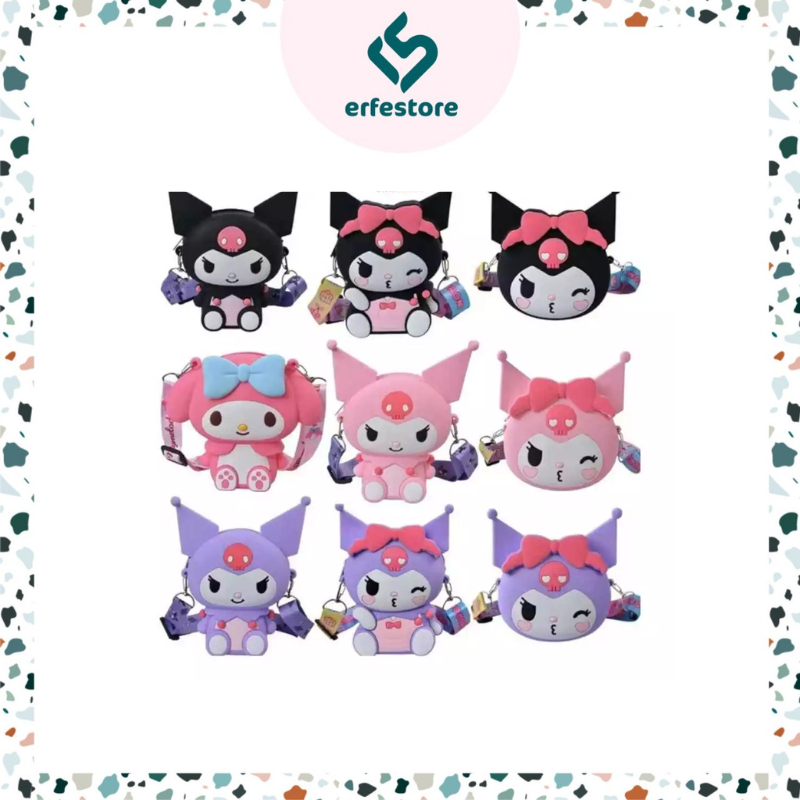 ACC Tas Rubber Silikon Karakter