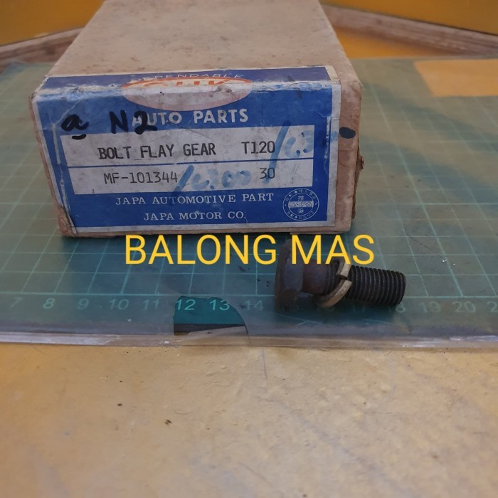 Baut Roda Gila / Bolt Flywheel Mitsubishi Colt T120 Tahun 1970-1980 Merk OHK