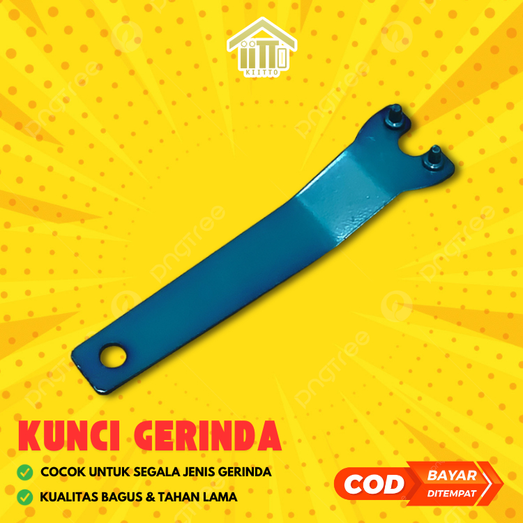 KUNCI GRENDA / KUNCI GERINDA TANGAN / KUNCI GERINDA / ALAT PEMBUKA MESIN GERINDA / KUNCI BUKA MATA G
