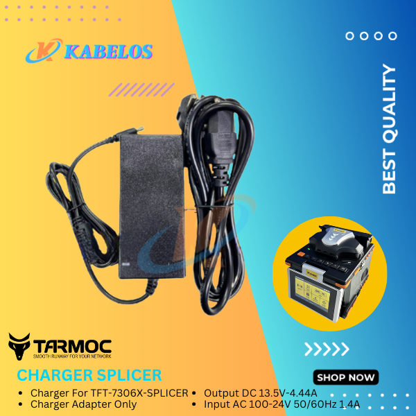 Charger Splicer Tarmoc TFT-7306X-SPLICER | Adaptor Splicing FO