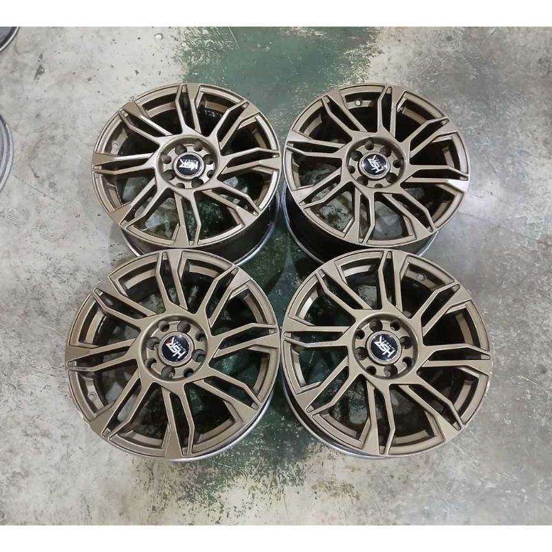 Velg Mobil Second SIRIUS (HSR) R16 Vios Yaris Jazz Swift Avanza Xenia