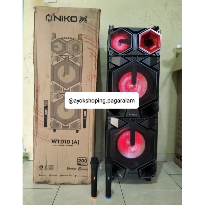 Speaker karaoke Niko WTD10A Niko 24 inc