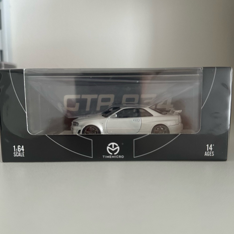 Time Micro GTR R34 White
