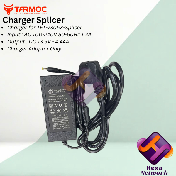 Charger Splicer Tarmoc TFT-7306X-SPLICER | Adaptor Splicing FO