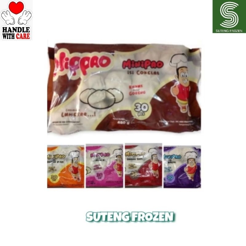 

Yomas Nippao Minipao All Varian Isi 30 pcs 480 gram