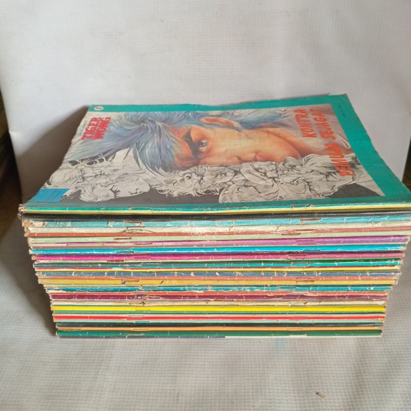 KOMIK TIGER WONG Jual Harga Satuan