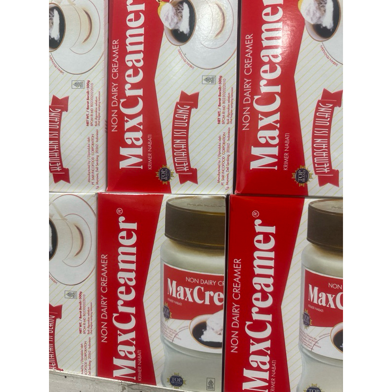 

MAX CREAMER KRIMER NABATI 500gr