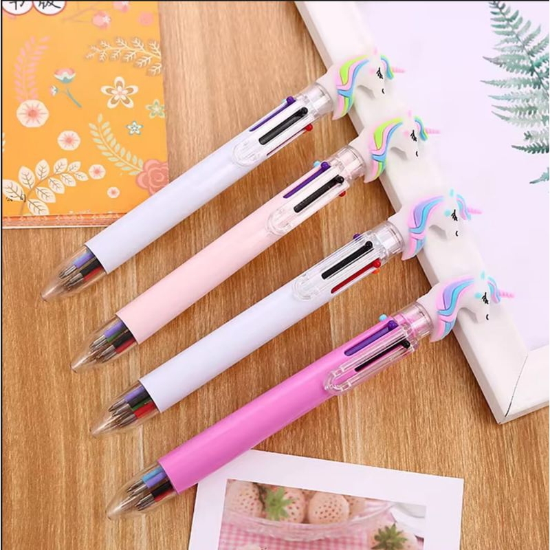 

Pulpen Warna Warni Unicorn Lucu Pulpen Sekolah Perlengkapan Anak Sekolah