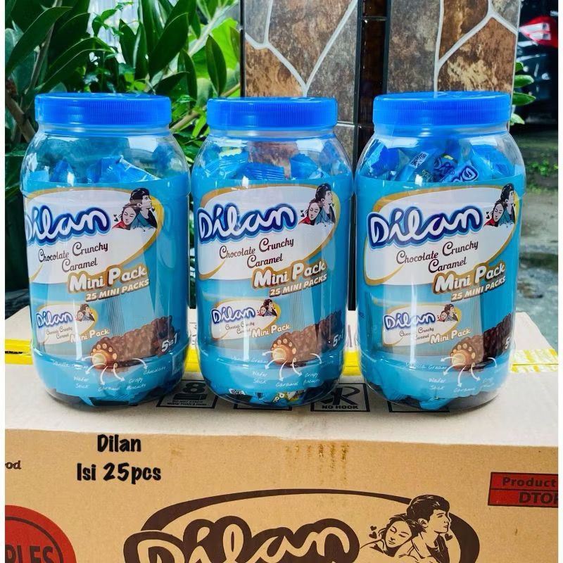 

Dilan topes coklat cruncy