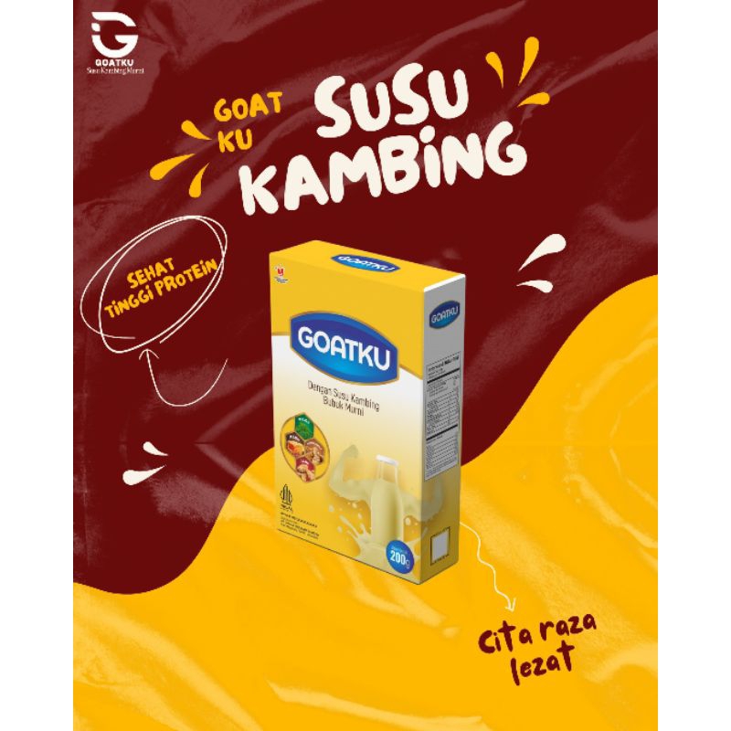 

Susu Kambing Etawa