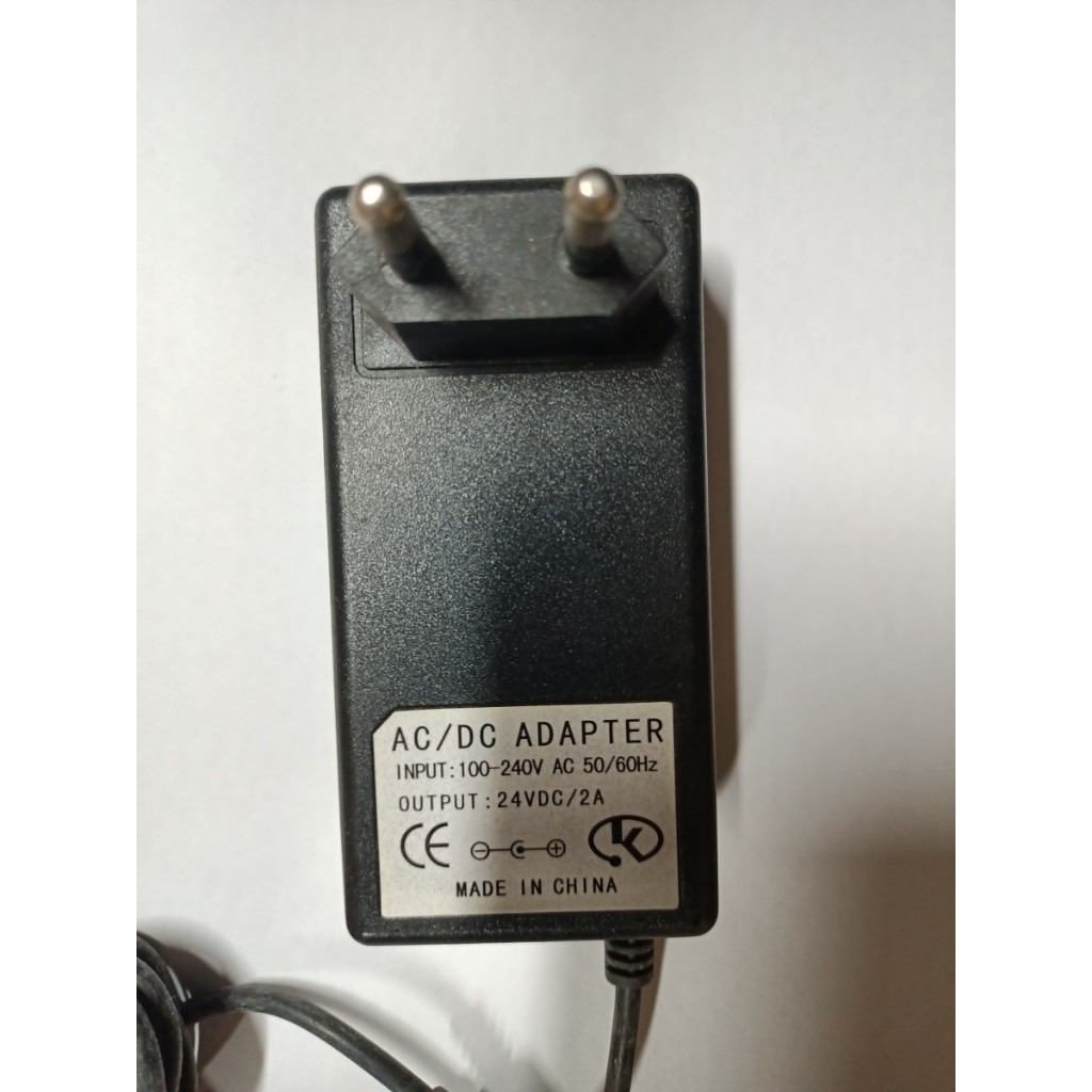AC/DC ADAPTOR 24V-2A ORIGINAL