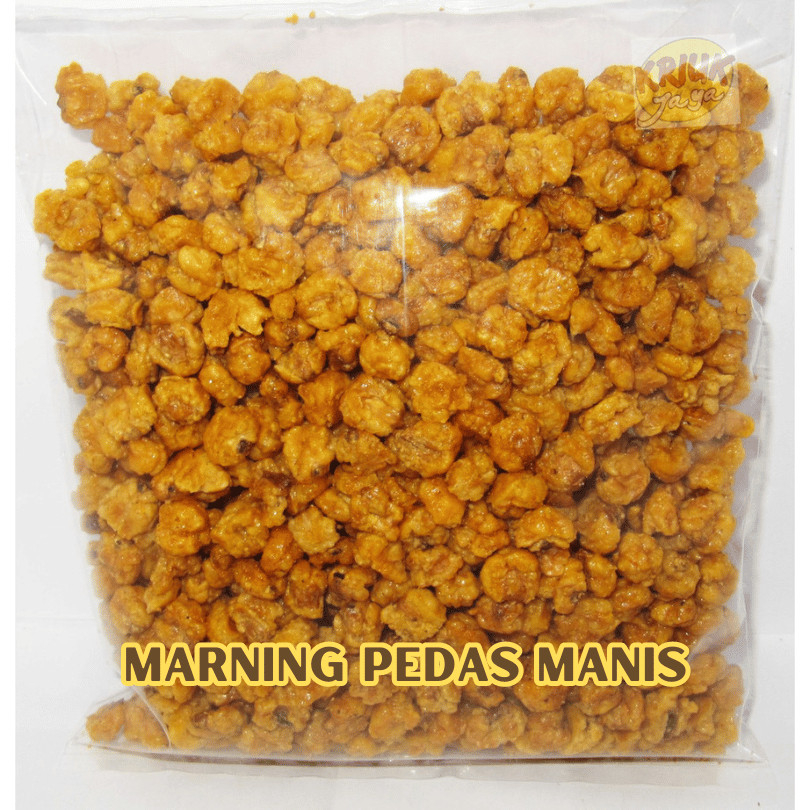

PROMO TERLARIS Marning jangung marning pedas manis 1 kg jangung marning BISA COD