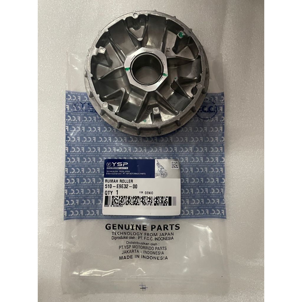 YSP RUMAH ROLLER GENIO KOJA / BEAT FI DELUXE beat esp street  beat led deluxe  beat new 2020-2021  s