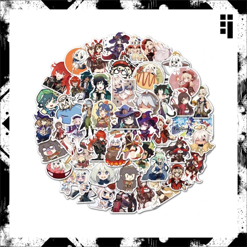 

Stiker Cutting GENSHIN IMPACT Vinyl