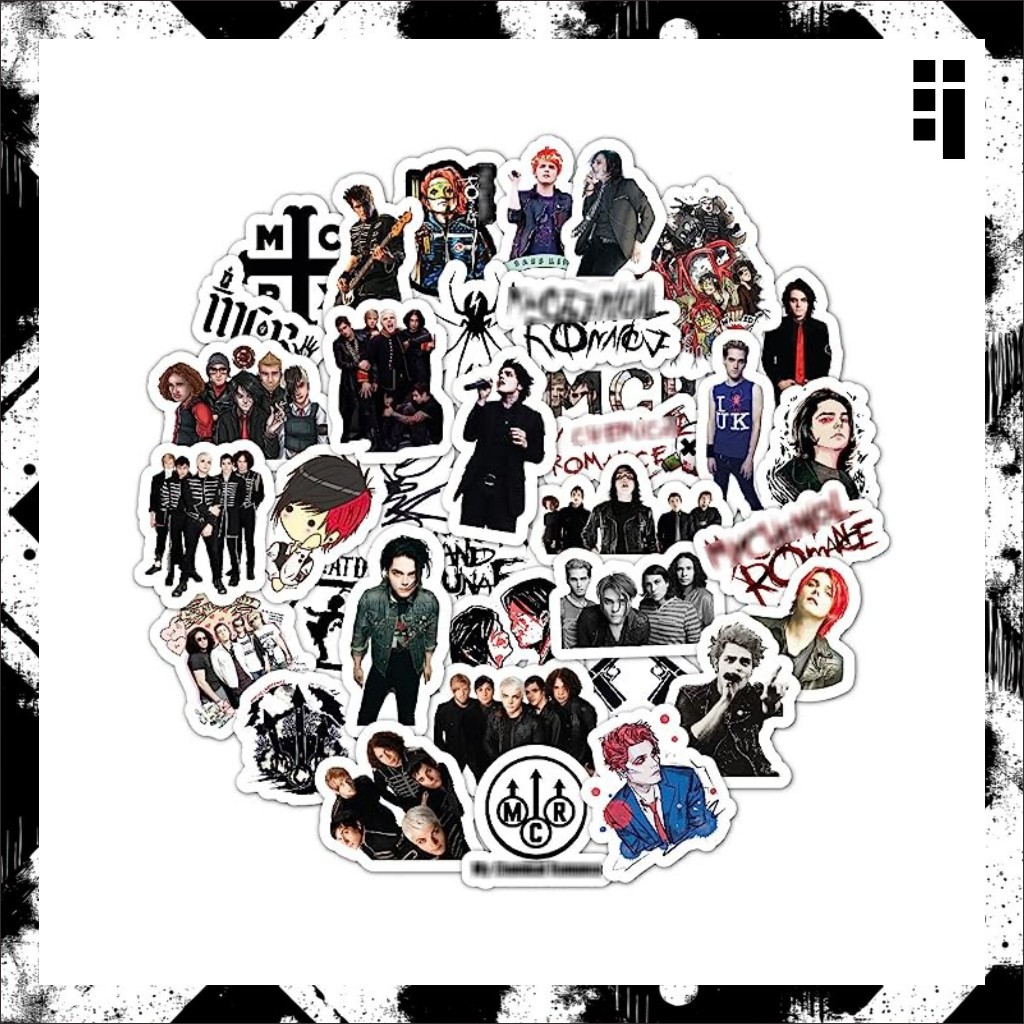 

Stiker Cutting MY CHEMICAL ROMANCE Vinyl