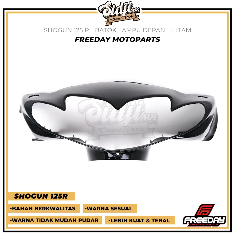 Totok Batok Lampu Depan Belakang Suzuki Shogun 125 R