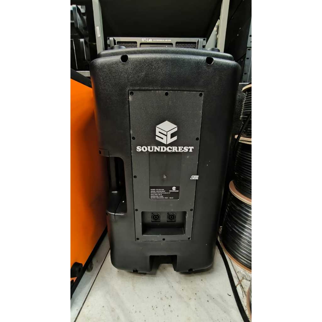 SPEAKER PASIF SOUNDCREST SC-2215 200W 15 inch - ORIGINAL