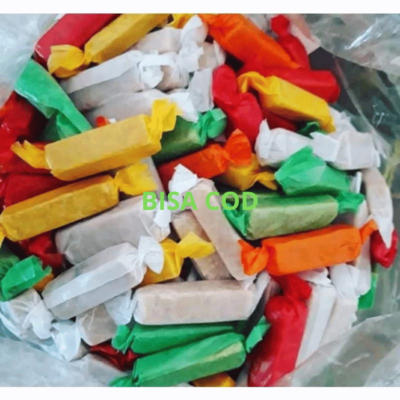 

PROMO BISA COD permen tape 250gr permen tape 500 gram permen tape jadul