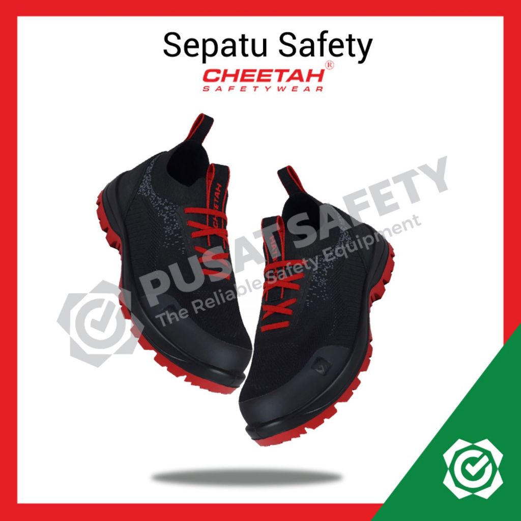 Sepatu Kerja Safety Cheetah Reflex 8084