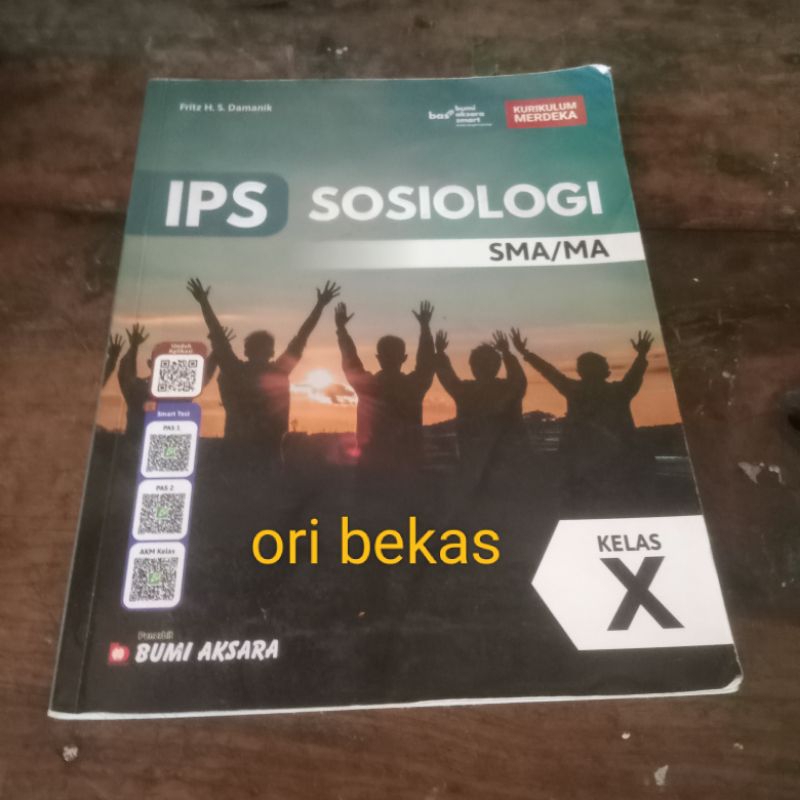 Buku IPS EKONOMI Kurikulum MERDEKA Untuk SMA/MA KELAS X 10 - Amir Suhudin Penerbit BUMI AKSARA