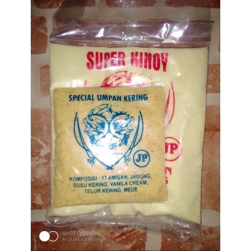 umpan mancing Jaliteng.umpan praktis siap pakai