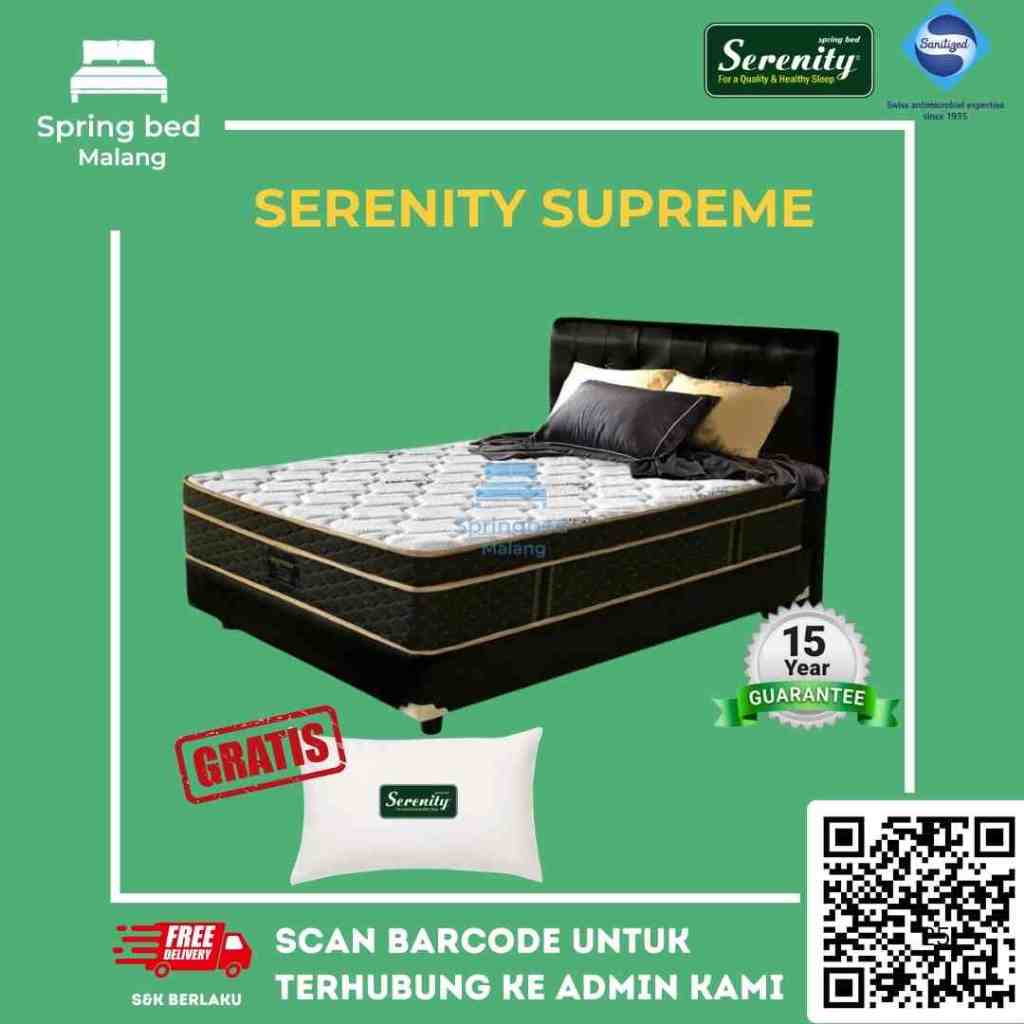 springbed serenity supreme by elite springbed