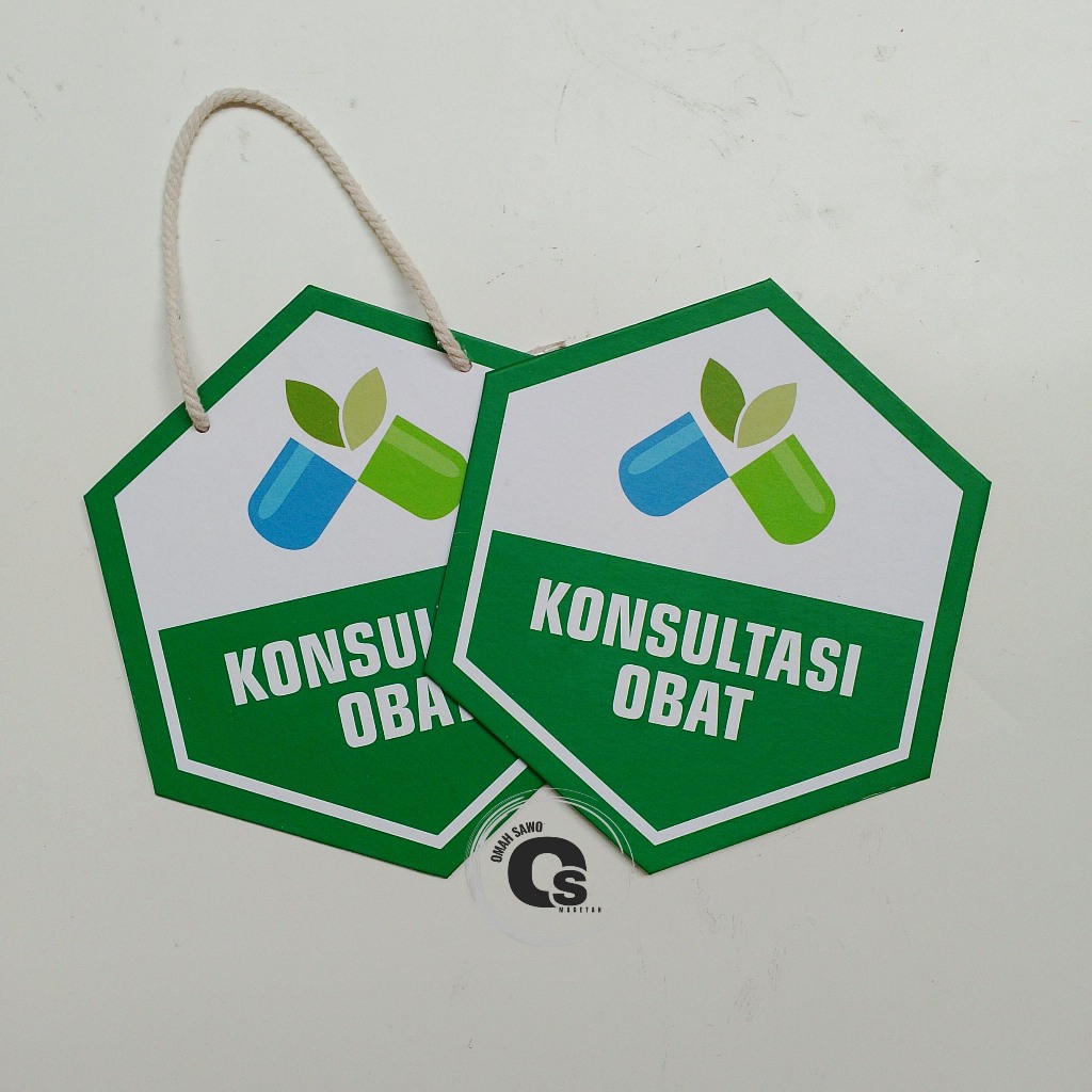 

Hard Poster Konsultasi Obat Segi 6 - Tempat Konsultasi - PIO - Farmasi