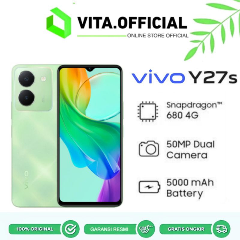 Vivo Y27s RAM 8/128