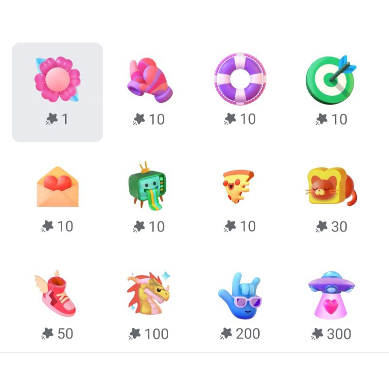 GIF BINTANG FB PRO TERLENGKAP DAN TERMURAH