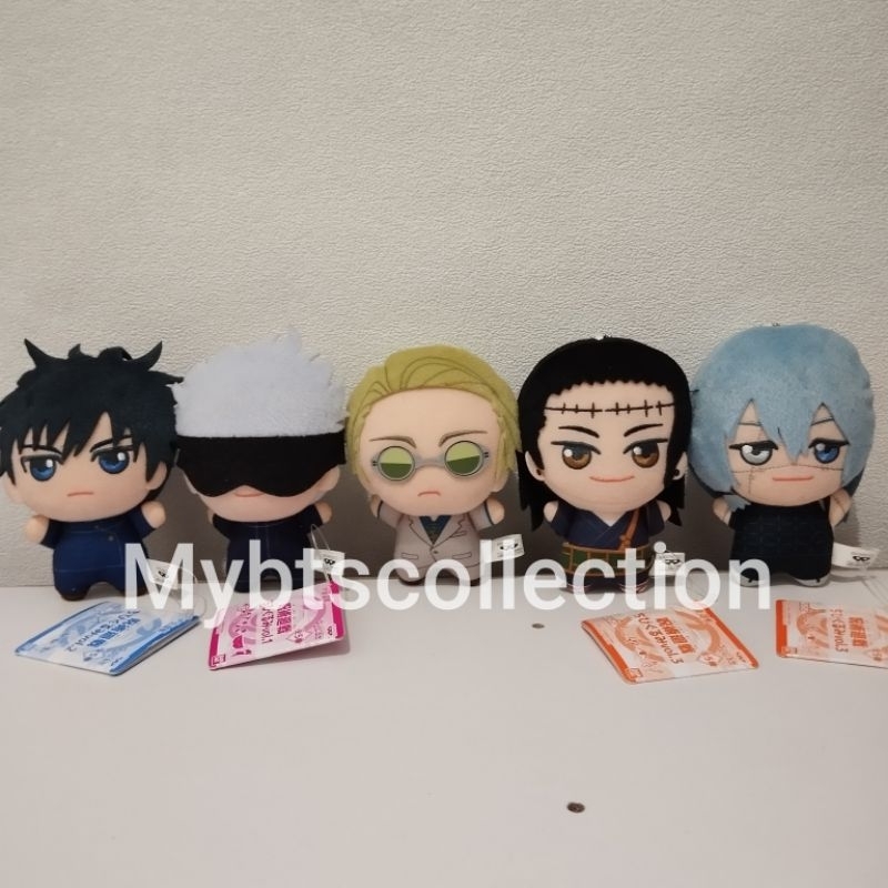 Jujutsu Kaisen Chibigurumi Megumi Gojo Nanami Geto Kenjaku Mahito Chibi