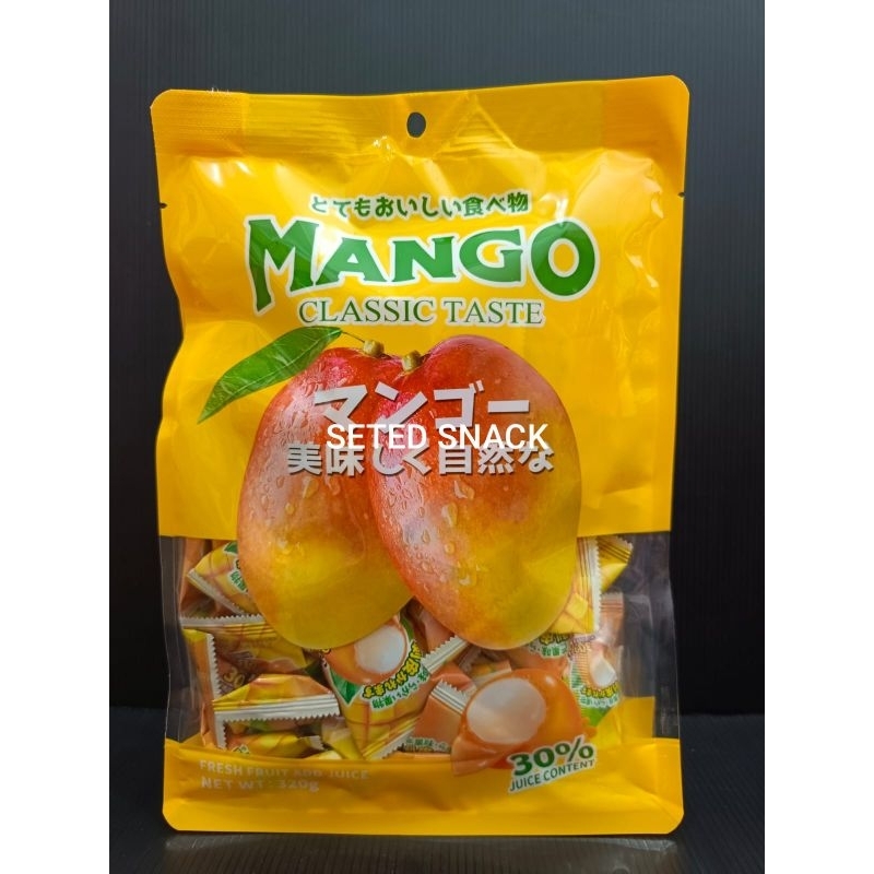 

PERMEN JELLY BUAH MANGGA/ JELLY MANGO CLASSIC TASTE 320GRAM