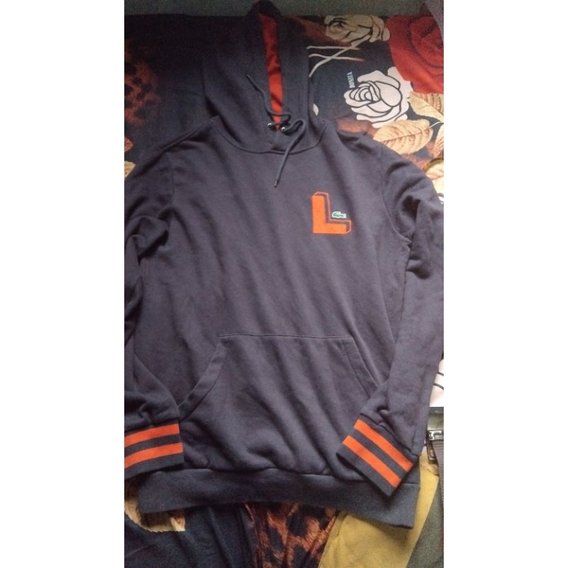 hoodie lacoste